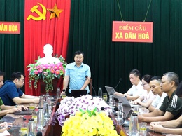 ĐẢNG ỦY XÃ DÂN HÒA TRIỂN KHAI PHÂN CÔNG NHIỆM VỤ TỔ CHỨC HOẠT ĐỘNG TRẢI NGHIỆM VÀ ĐĂNG CAI CHƯƠNG TRÌNH 