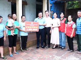 DÂN HOÀ THĂM HỎI, ĐỘNG VIÊN VÀ TRAO TẶNG ĐỊA CHỈ NHÂN ĐẠO NĂM 2026