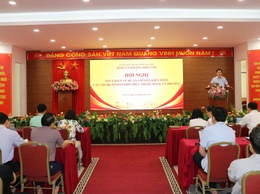 Đảng ủy phường Phúc Lợi xin ý kiến dự thảo Đề án sắp xếp, kiện toàn các chi bộ tổ dân phố