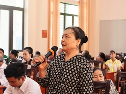 Xã Quảng Bị hoàn thành tiếp xúc cử tri trước kỳ họp thường lệ giữa năm 2026