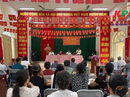 Tổ Đại biểu số 6 HĐND xã Kiều Phú tiếp xúc cử tri trước kỳ họp thường lệ giữa năm 2026