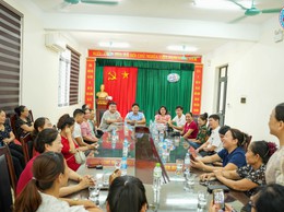 TỔ CHỨC HỌP VÀ BỐC THĂM THỨ TỰ BIỂU DIỄN LIÊN HOAN VĂN NGHỆ QUẦN CHÚNG XÃ HƯNG ĐẠO NĂM 2026