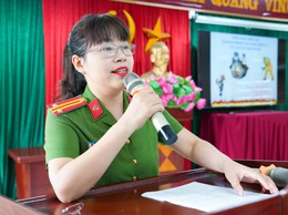 XÃ QUỐC OAI TỔ CHỨC TUYÊN TRUYỀN KIẾN THỨC, KỸ NĂNG PHÒNG CHÁY CHỮA CHÁY VÀ CỨU NẠN CỨU HỘ CHO NHÂN DÂN