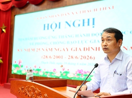 TỌA ĐÀM HƯỞNG ỨNG THÁNG HÀNH ĐỘNG QUỐC GIA PHÒNG, CHỐNG BẠO LỰC GIA ĐÌNH VÀ KỶ NIỆM 25 NĂM NGÀY GIA ĐÌNH VIỆT NAM