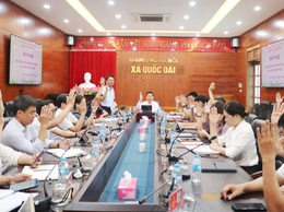 Sắp xếp chi bộ thôn ở Quốc Oai: Tinh gọn bộ máy, nâng cao sức chiến đấu của tổ chức Đảng