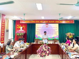 ĐOÀN KHẢO SÁT THÀNH PHỐ: CÔNG TÁC VẬN ĐỘNG, QUẢN LÝ, SỬ DỤNG CÁC LOẠI QUỸ DO ỦY BAN MTTQ VIỆT NAM THÀNH PHỐ TRIỂN KHAI NĂM 2026