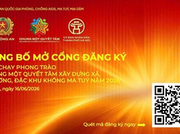 CHUỖI SỰ KIỆN HƯỞNG ỨNG THÁNG PHÒNG CHỐNG MA TÚY NĂM 2026