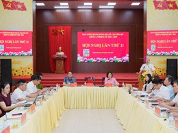 Đảng ủy xã tổ chức Hội nghị Ban chấp hành Đảng bộ xã lần thứ 11, nhiệm kỳ 2025-2030