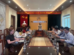 Thường trực HĐND phường Long Biên giám sát công tác quản lý nhà nước về giáo dục và hoạt động giáo dục năm học 2025 - 2026 tại UBND phường