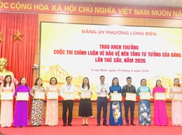Góp phần xây dựng trận địa tư tưởng vững chắc từ cơ sở