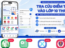 iHanoi ra mắt tính năng tra cứu điểm thi lớp 10 THPT, tự động thông báo khi có kết quả


