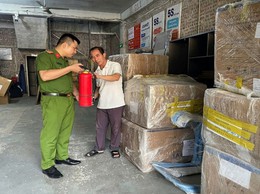 Khuyến cáo bảo đảm an toàn phòng cháy, chữa cháy tại kho, xưởng sản xuất