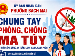 Tuyên truyền Tổ chức chiến dịch truyền thông phòng, chống ma túy với chủ đề 
