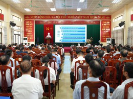 Cập nhật thông tin thời sự thế giới, khu vực và trong nước cho đội ngũ cán bộ cơ sở