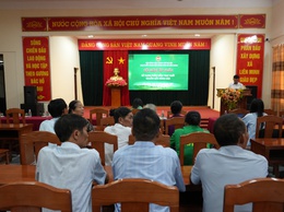 Hội nông dân xã Liên Minh tập huấn ứng dụng công nghệ truy xuất nguồn gốc nông sản