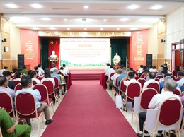 Xã Phù Đổng tổ chức hội nghị Tổng kết công tác quản lý, tổ chức lễ hội và phát động ủng hộ quỹ Đền ơn đáp nghĩa năm 2026