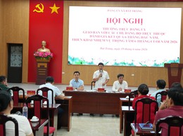 Đảng uỷ xã Bát Tràng giao ban với các chi, đảng bộ trực thuộc, triển khai nhiệm vụ trọng tâm 6 tháng cuối năm 2026