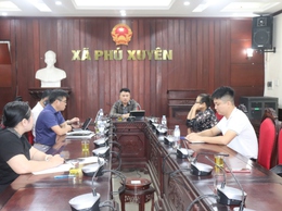 Phú Xuyên vận động hộ dân tự giác tháo dỡ công trình vi phạm trên đất nông nghiệp