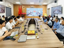 Trực tuyến Hội nghị tiếp xúc cử tri đại biểu HĐND thành phố Hà Nội