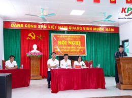 Tổ đại biểu số 7 HĐND xã Kiều Phú đã tổ chức hội nghị tiếp xúc cử tri trước kỳ họp thường kỳ giữa năm 2026.