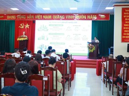 Xã Minh Châu tập huấn triển khai hệ thống quản trị OKR/KPI trên nền tảng Hanoiword