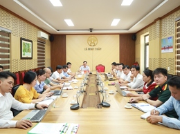 Xã Minh Châu tham dự Hội thảo khoa học cấp quốc gia về hoàn thiện mô hình chính quyền địa phương hai cấp