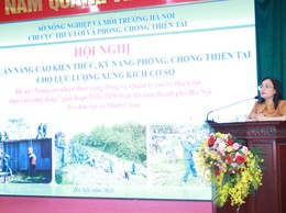 Xã Minh Châu tập huấn nâng cao năng lực cho lực lượng xung kích phòng, chống thiên tai năm 2026