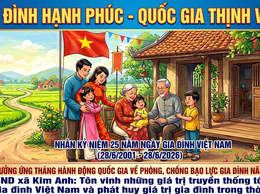 Gia đình hạnh phúc - Nền tảng của quốc gia thịnh vượng