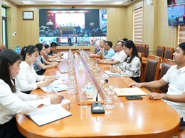 Tiếp xúc cử tri Sơn Đồng, Hoài Đức, Dương Hòa, An Khánh của Tổ đại biểu số 26 HĐND thành phố Hà Nội