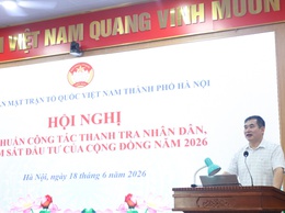Nâng cao kiến thức, nghiệp vụ cho thành viên Ban Thanh tra nhân dân và Ban Giám sát đầu tư của cộng đồng