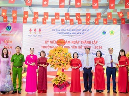 “Còn mãi dư âm - Lễ kỷ niệm 66 năm thành lập trường mầm non Yên Sở 1960 - 2026”