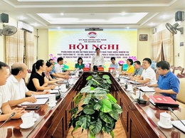 Ủy ban MTTQ Việt Nam xã Quảng Oai tổ chức Hội nghị phản biện xã hội