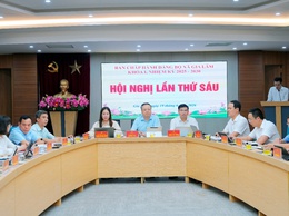 Hội nghị Ban Chấp hành Đảng bộ xã Gia Lâm thảo luận nhiều nội dung quan trọng