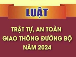 Tuyên truyền một số quy định của Luật Trật tự, an toàn giao thông đường bộ