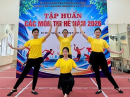 Phường Ba Đình: Tổ chức tập huấn các môn thi hè cho thiếu nhi năm 2026