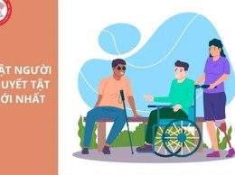 Tăng mức hỗ trợ người khuyết tật, bảo đảm đời sống và an sinh xã hội