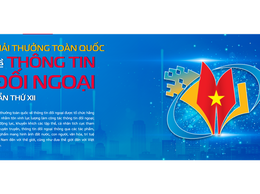 Chung tay hưởng ứng Giải thưởng Thông tin đối ngoại
