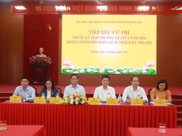 TỔ ĐẠI BIỂU SỐ 31 HĐND THÀNH PHỐ HÀ NỘI TIẾP XÚC CỬ TRI XÃ NỘI BÀI, KIM ANH, TRUNG GIÃ, SÓC SƠN VÀ ĐA PHÚC