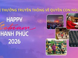 Phát động giải thưởng “Việt Nam hạnh phúc - Happy Vietnam 2026”