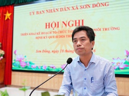 Sơn Đồng triển khai tổ chức tổng vệ sinh môi trường định kỳ quý II năm 2026