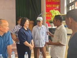 Hiệu quả từ mô hình “chính quyền hai cấp” ở xã Thường Tín
