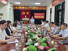 Phường Phú Lương sơ kết công tác GPMB 6 tháng đầu năm 2026