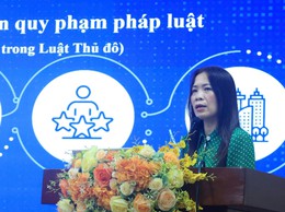 Xã Thường Tín đẩy mạnh tuyên truyền, phổ biến Luật Thủ đô năm 2026