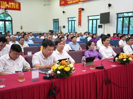 KIM ANH SƠ KẾT CÔNG TÁC LÃNH ĐẠO 6 THÁNG ĐẦU NĂM, TRIỂN KHAI NHIỆM VỤ 6 THÁNG CUỐI NĂM.