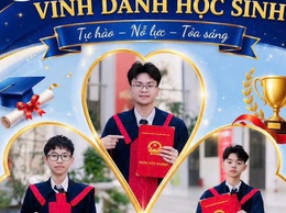 TRƯỜNG THCS NGỌC HỒI: 5 HỌC SINH XUẤT SẮC – 5 NIỀM TỰ HÀO LỚN CỦA TRƯỜNG