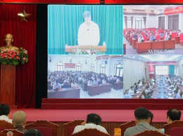 TỔ ĐẠI BIỂU HĐND THÀNH PHỐ HÀ NỘI ĐƠN VỊ BẦU CỬ SỐ 29 TIẾP XÚC CỬ TRI TRƯỚC KỲ HỌP THƯỜNG LỆ GIỮA NĂM 2026