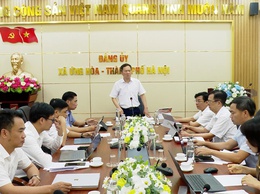 HỘI NGHỊ BAN CHẤP HÀNH ĐẢNG BỘ LẦN THỨ NĂM KHOÁ I, NHIỆM KỲ 2025 – 2030
