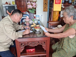 CÁC THÔN, TỔ DÂN PHỐ TRÊN ĐỊA BÀN XÃ THANH OAI BẮT ĐẦU LẤY Ý KIẾN NHÂN DÂN VỀ ĐỀ ÁN SẮP XẾP THÔN, TỔ DÂN PHỐ