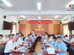 XÃ Kiều Phú triển khai sản xuất vụ Mùa năm 2026.