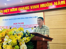 Phương Liệt: Tập trung chuẩn bị Lễ ra mắt “Tuyến phố kiểm soát an toàn thực phẩm” Lê Trọng Tấn